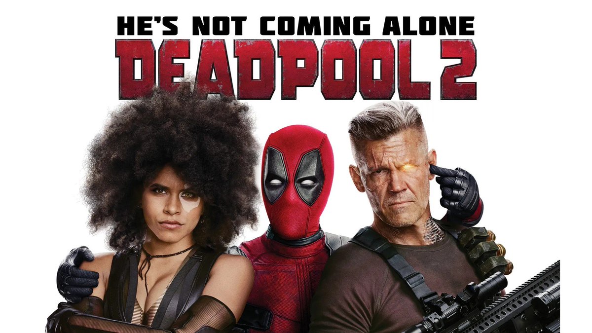 PyroMaker3's tweet image. Just watched Deadpool 1 and 2

Thought they were fun