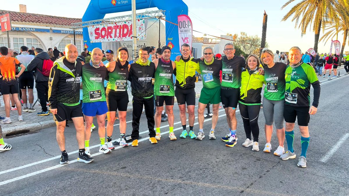 GRAN PARTICIPACIÓ DE FONDISTES PENEDÈS A LA 10K DE SITGES fondistespenedes.cat/2026/01/gran-p… a través de <a href="/Fondistes/">Fondistes Penedès</a> Penedès