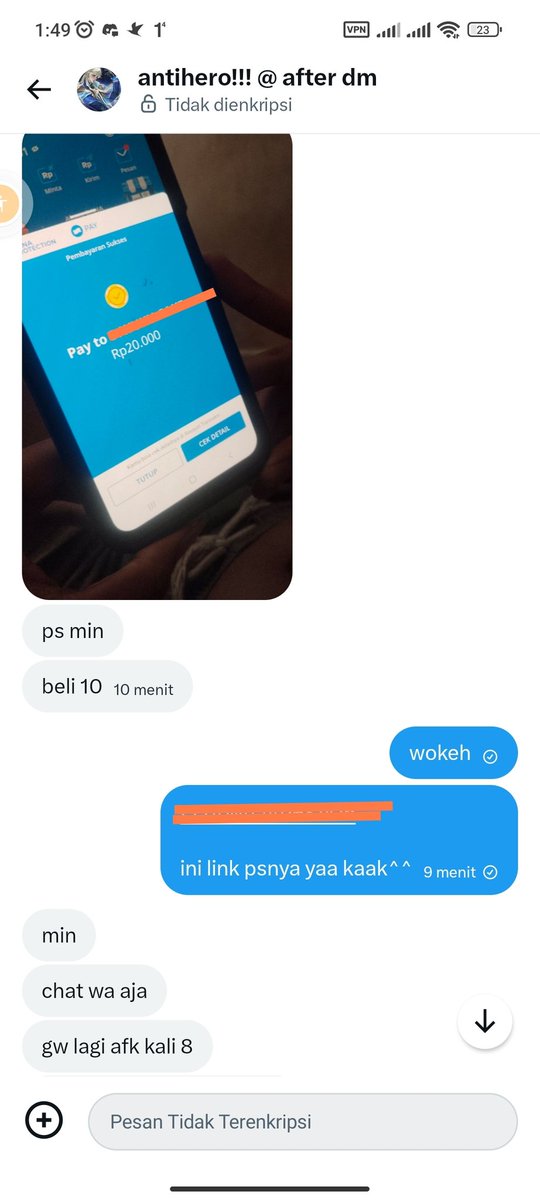 Zephys ╰┈➤ mt after dm tweet media