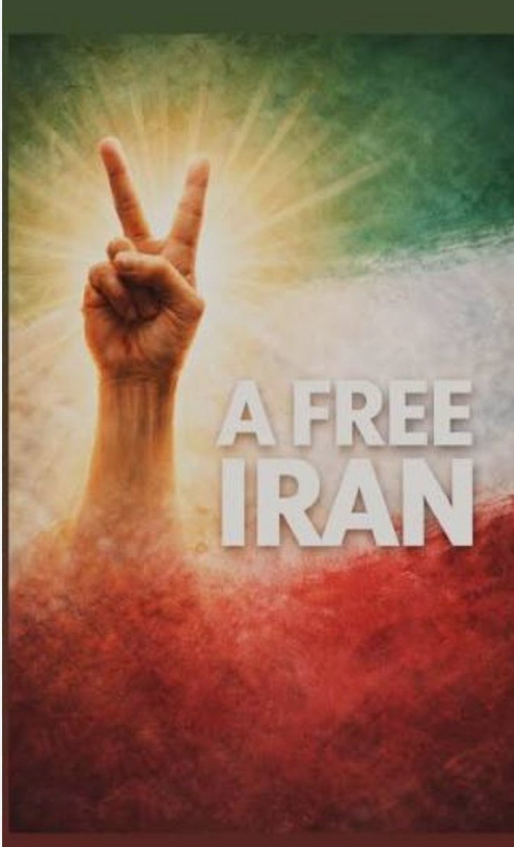 La revolución más justa y noble del presente siglo se esta lidiando en las calles de Irán, muchos son los que están sacrificando su vida para dejar al resto el bien más preciado de todo ser humano, su libertad.

No podemos dejar abandonada a la cuna de la civilización.

#FreeIran