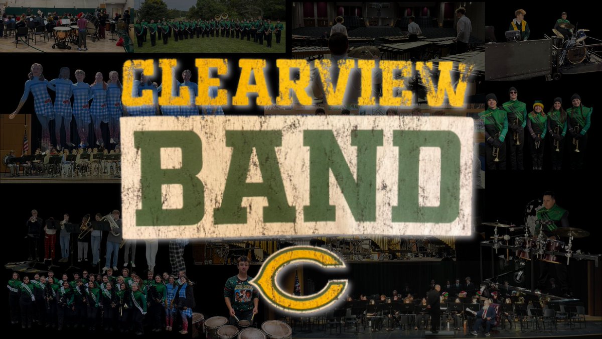 Clearview Bands tweet media