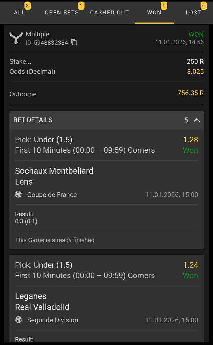 Mdeva54508669's tweet photo. One of these days will go strong #BettingTwitter #betting #bettingpicks https://t.co/eUoADA68j1
