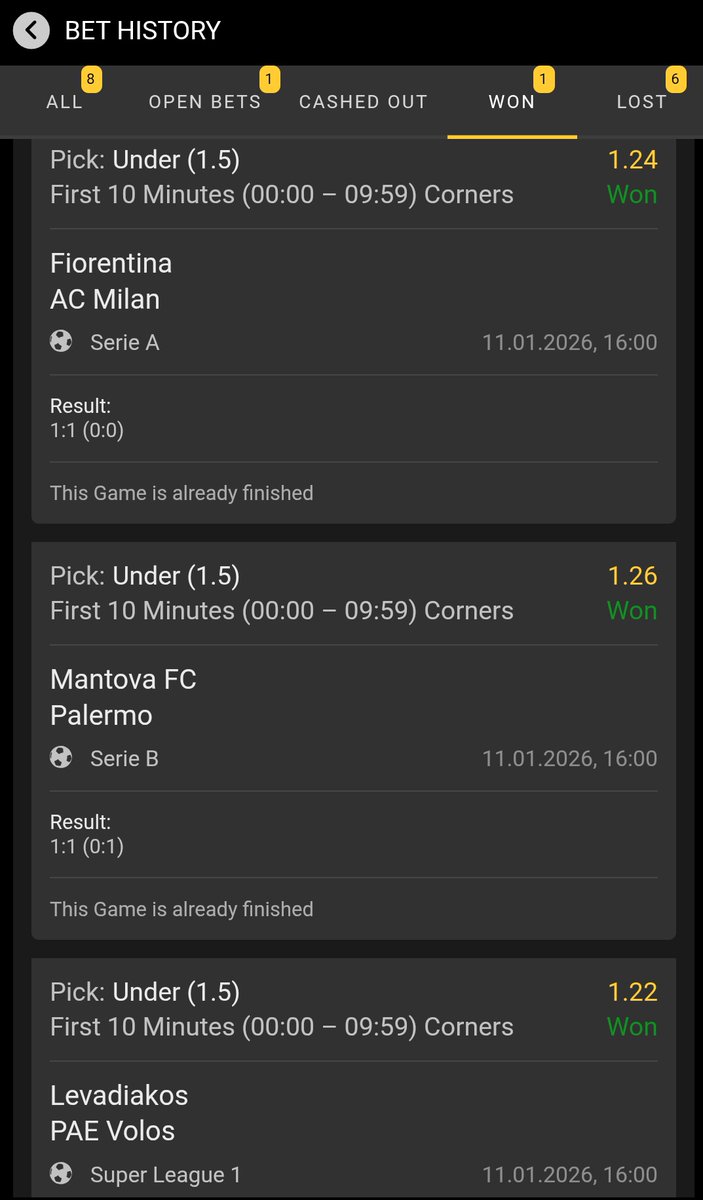 Mdeva54508669's tweet photo. One of these days will go strong #BettingTwitter #betting #bettingpicks https://t.co/eUoADA68j1