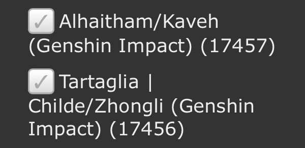 Congratulations to #haikaveh finally becoming the #1 ship in the Genshin Ao3 tag.

To celebrate, we have lowered the price on the Haikaveh AU zine to 5 dollars.