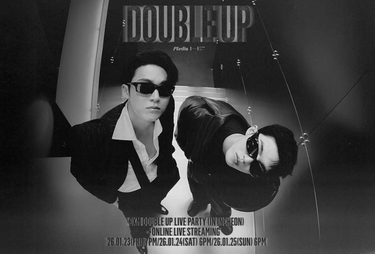 recordbychoco's tweet image. 2026 SEVENTEEN CxM [DOUBLE UP] LIVE PARTY in INCHEON

📆January 23, 24, 25
💵35k/$5 (3 days + Live + Gdrive)

Private via discord (1080p quality)
🔗 forms.gle/D7RjUy2KWPENt6…

Copy file WEB-DL : SINGLEVIEW (Main cam) + Multiview + Multicam (CAM 1 + CAM 2 + CAM 3)