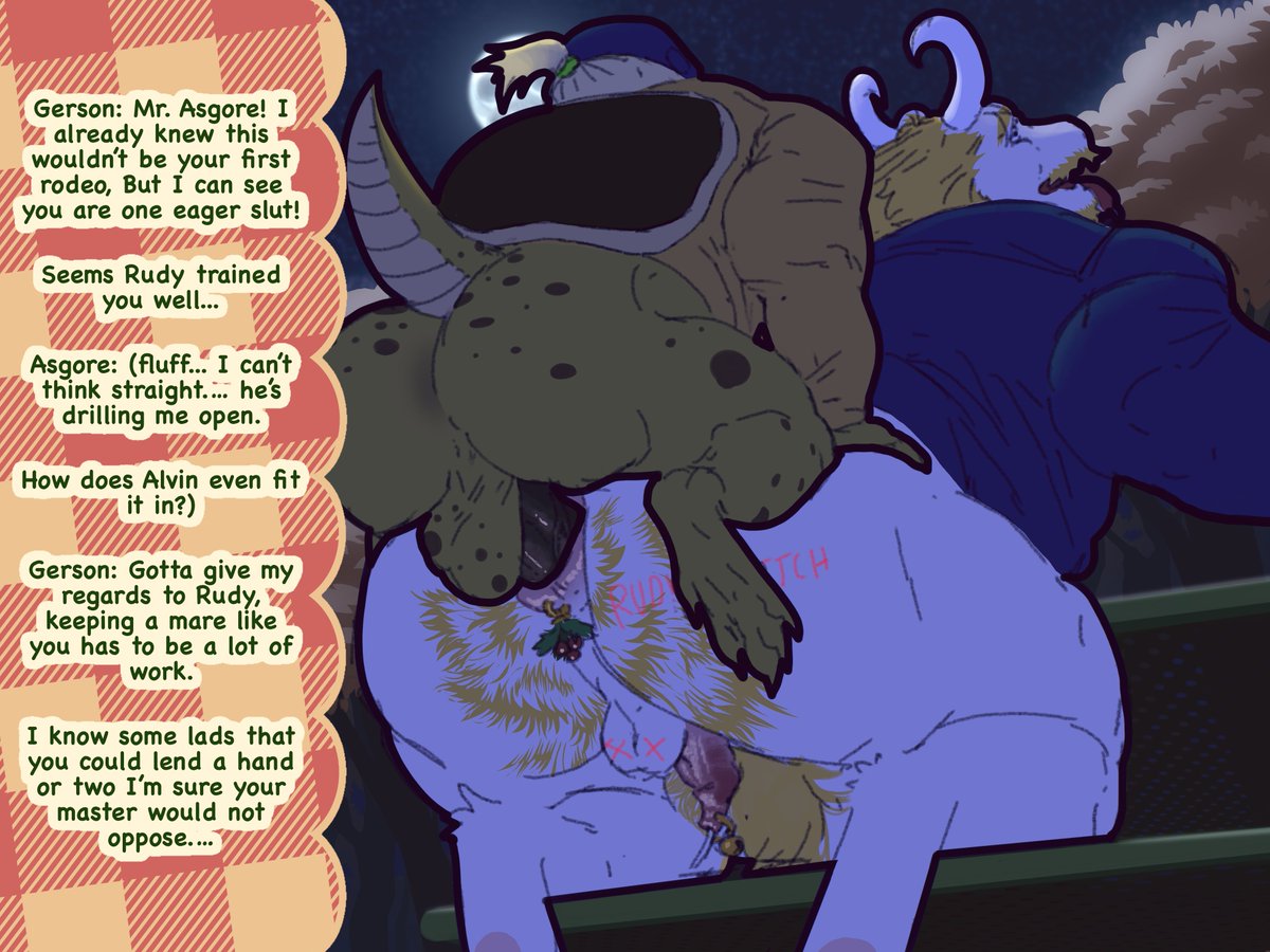 avalathtiger's tweet photo. It seems this old timer is nearly too much for Asgore, but Gerson has other plans for those fluffy buns...

Posted elsewhere first!

Tags: #nsfw | #furrynsfw | #deltarunensfw https://t.co/jO5JW6srT5