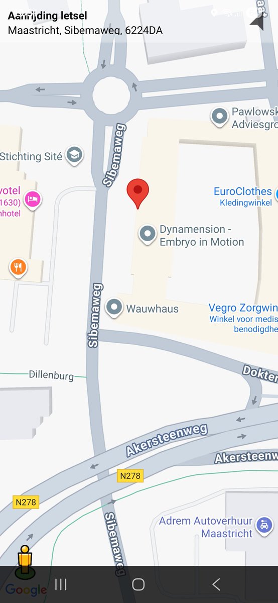 Aanrijding met letsel in Maastricht