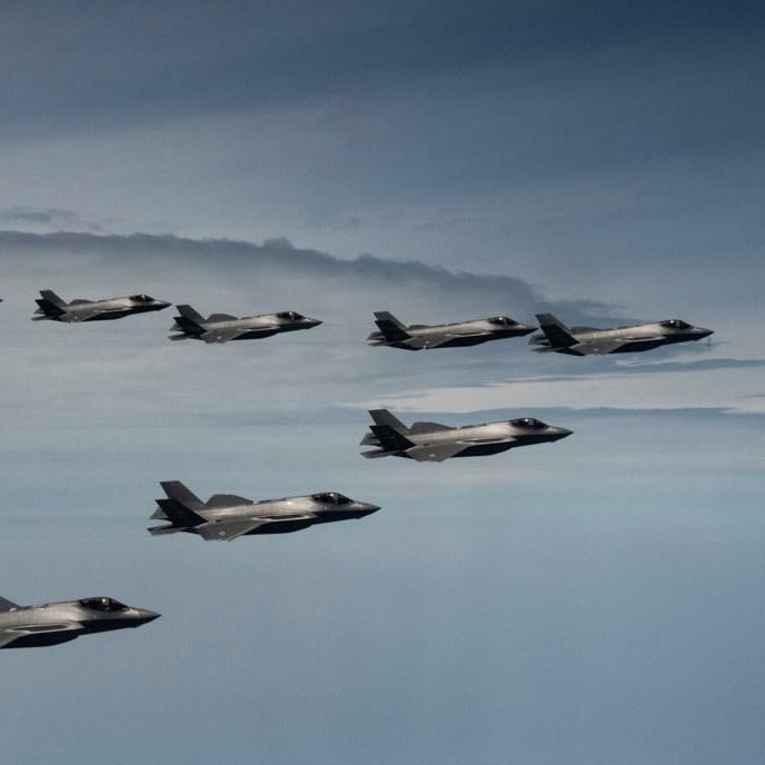 BREAKING:

President Trump is seriously considering military strikes on Iran, Bloomberg reports.