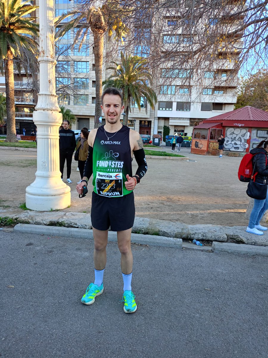 DAVID BERTRAN, FONDISTES PENEDÈS, A LA 10K DE VALÈNCIA fondistespenedes.cat/2026/01/david-… a través de <a href="/Fondistes/">Fondistes Penedès</a> Penedès