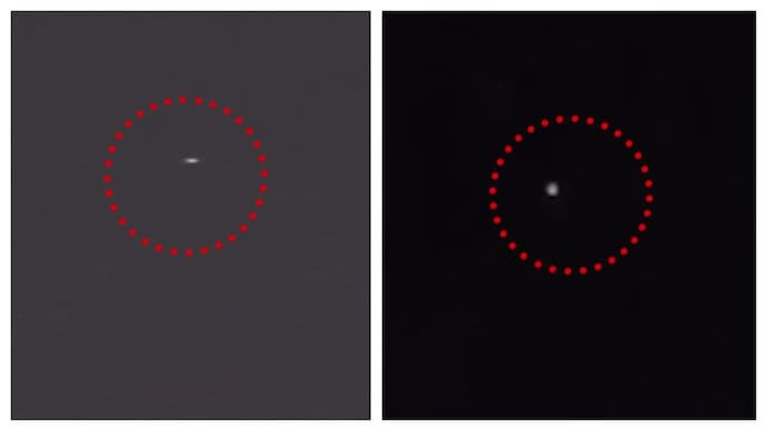 PostsSahil's tweet image. Op Sindoor ke baad bhi provocations ruk nahi rahe.
LoC par phir se Pakistani drones.
India is watching 👁️
#BorderUpdate #JammuKashmir #NationalSecurity