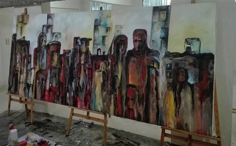 "Keziya dayîkê bi qurbano!.."

#Rojava

(Foto, ji Ferhad Xelîl, "Bo Şehîdên Efrînê")