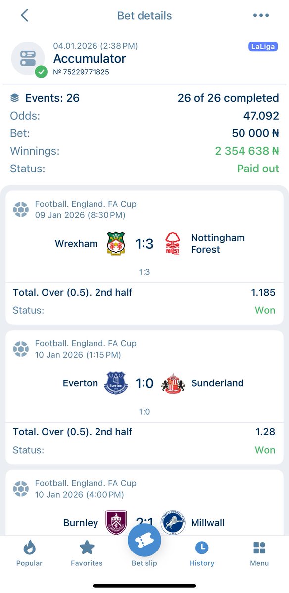 HolaSteve4's tweet image. #Congratulations if you rebet this game since on the 4th 🥱🥱🥱

🫴47 odds 💥💥💥

#2M plus 💼 💼 💼 

#Una nor dey retweet 😂😂😂
