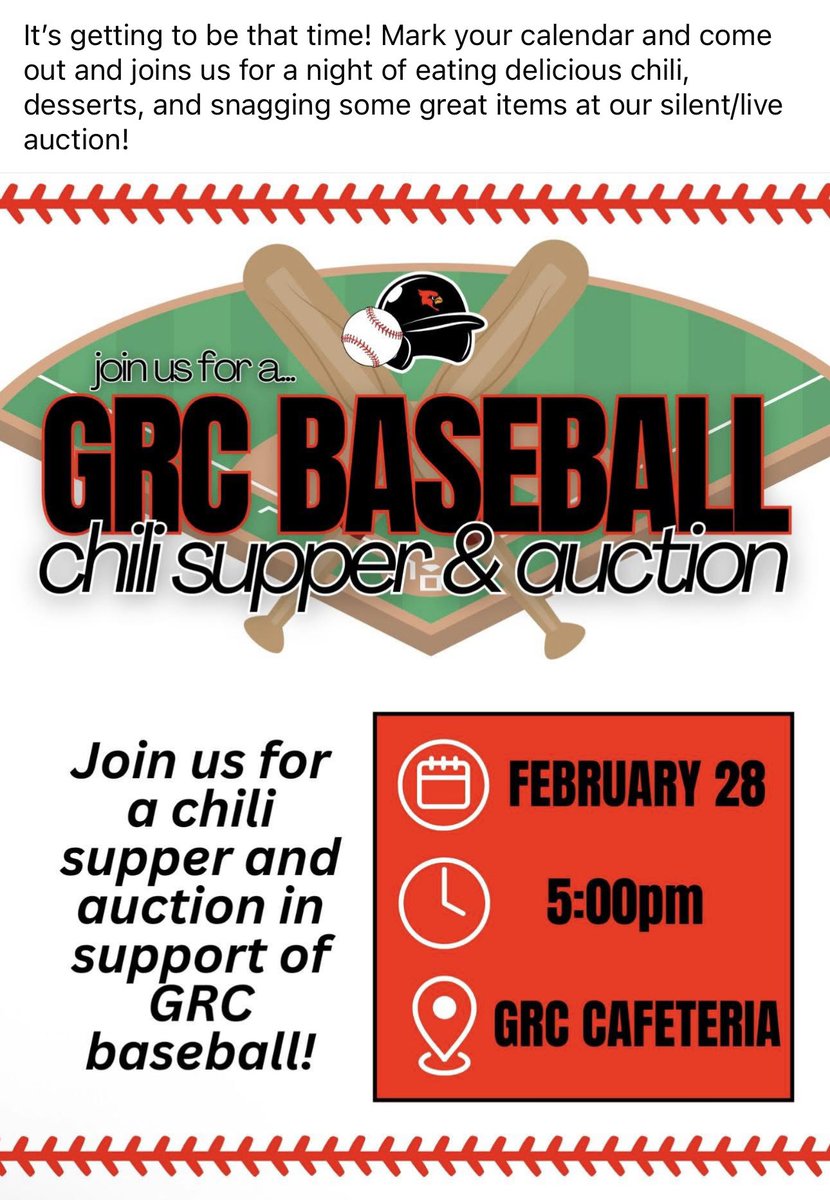 GRC Cardinals Baseball (@grccardsbsb) on Twitter photo 