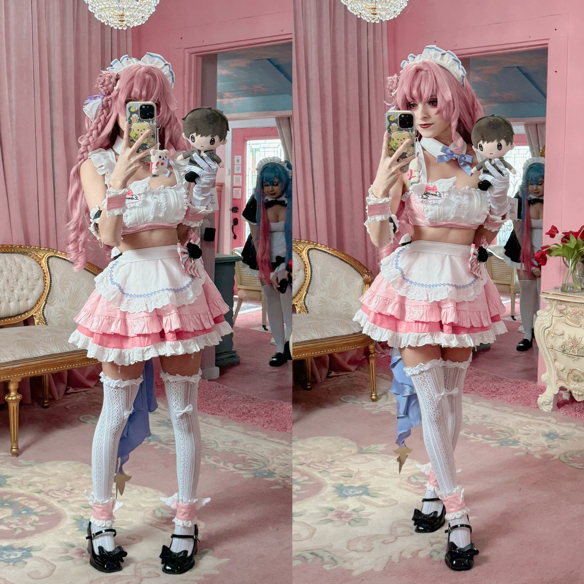 “Maid Dorothy here to serve you commander”💗💗💗

#nikkegoddessofvictorycosplay #nikkegoddessofvictory #nikkegoddessofvictorydorothycosplay #nikkegoddessofvictorydorothy #fypシ❤️💞❤️