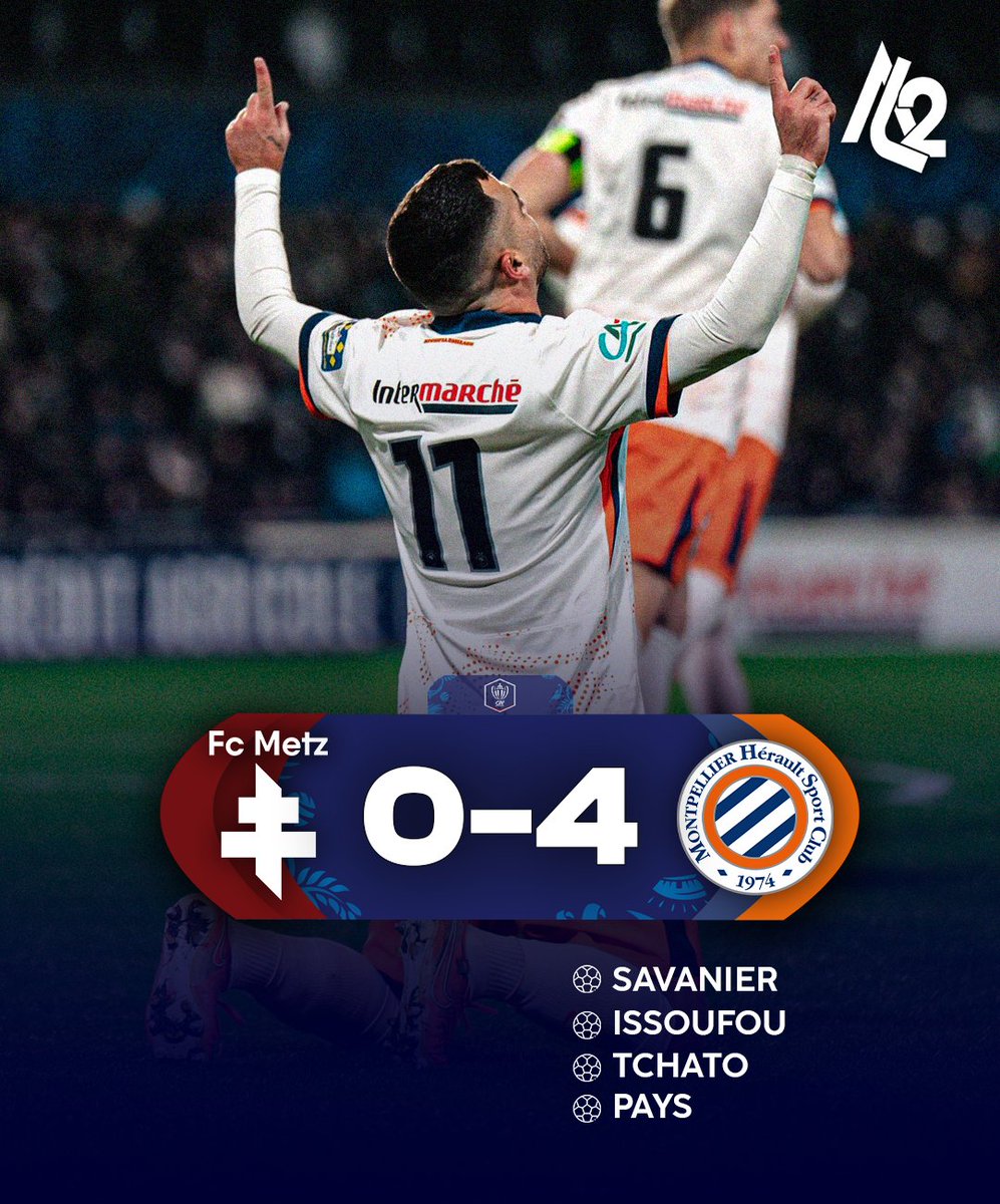 Actu Ligue 2 tweet media