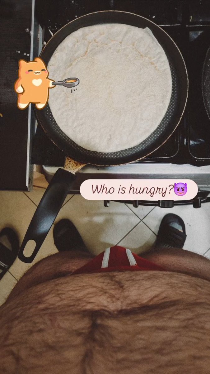 CubM24's tweet image. It's pancake time😋😈