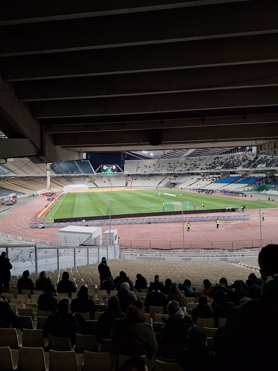 Κάνει κρύο, βρέχει είναι μακριά με πονάει το αρχιδι μου... οπαδικη κουλτούρα 0 κουλουρα...
Πρέπει να πάτε ένα μήνα Αγγλία και άλλο ένα μήνα Γερμανία για σεμινάρια...
Πάμε ρε Πανάθα!!  ☘️