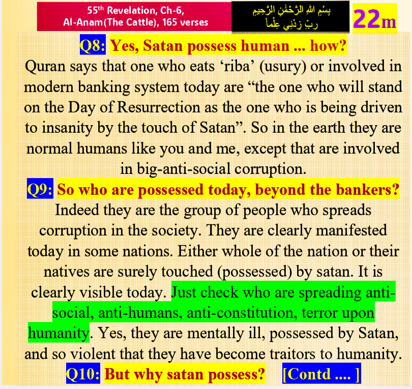 creterion's tweet image. Now I understand why do you burn Quran..
#TruthRevealed