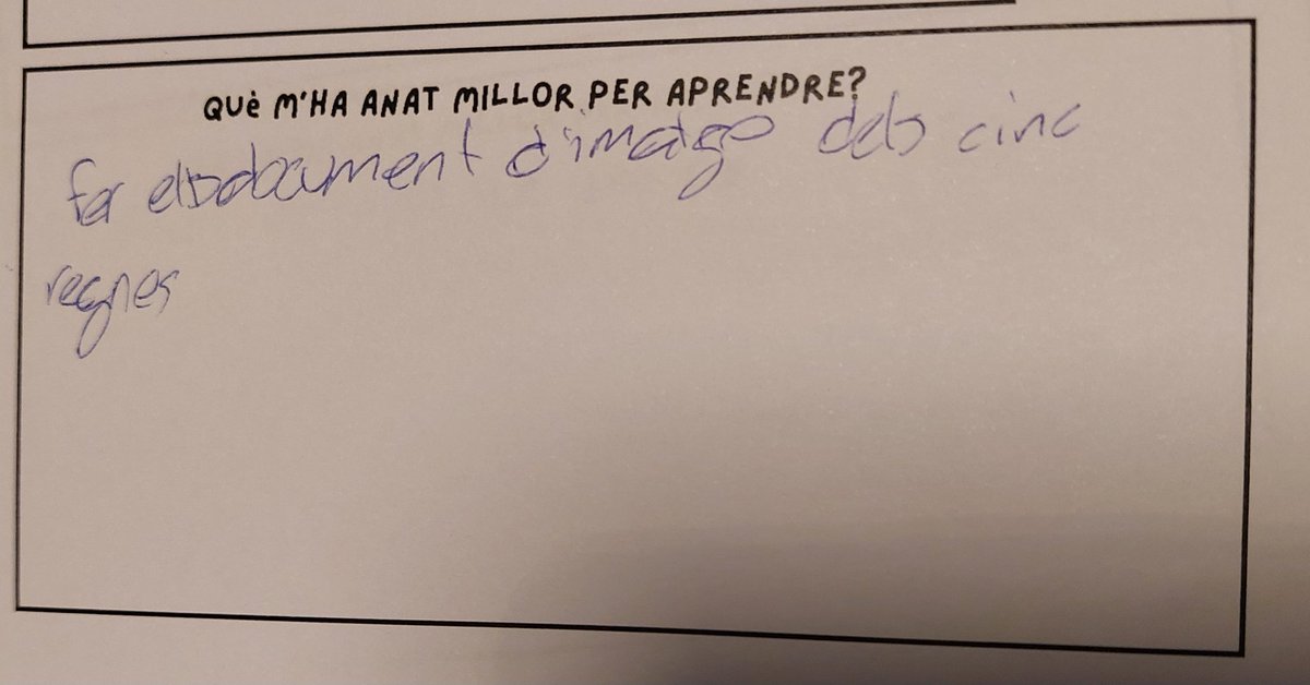 annaspunt's tweet photo. Perquè tothom aprèn de forma diferent cal ser conscient de dissenyar, per a un mateix objectiu d'aprenentatge, diferents maneres de fer arribar la informació o per evocar allò treballat! #DUA #neurodiversitat https://t.co/durXfYUtdw
