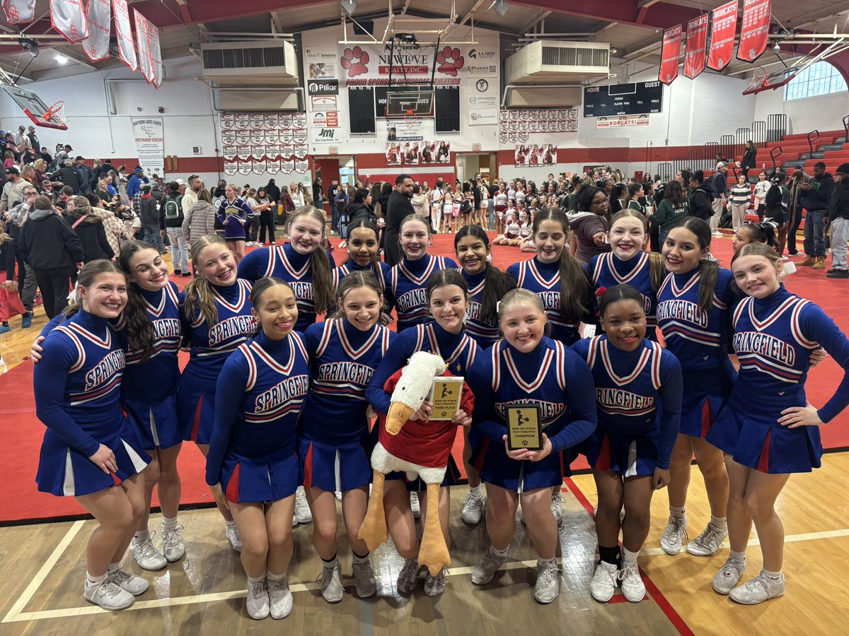 Springfield Cheer tweet media