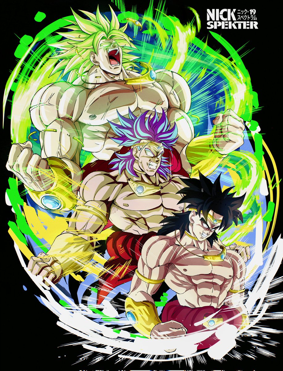 nicolasrivas920's tweet image. Broly