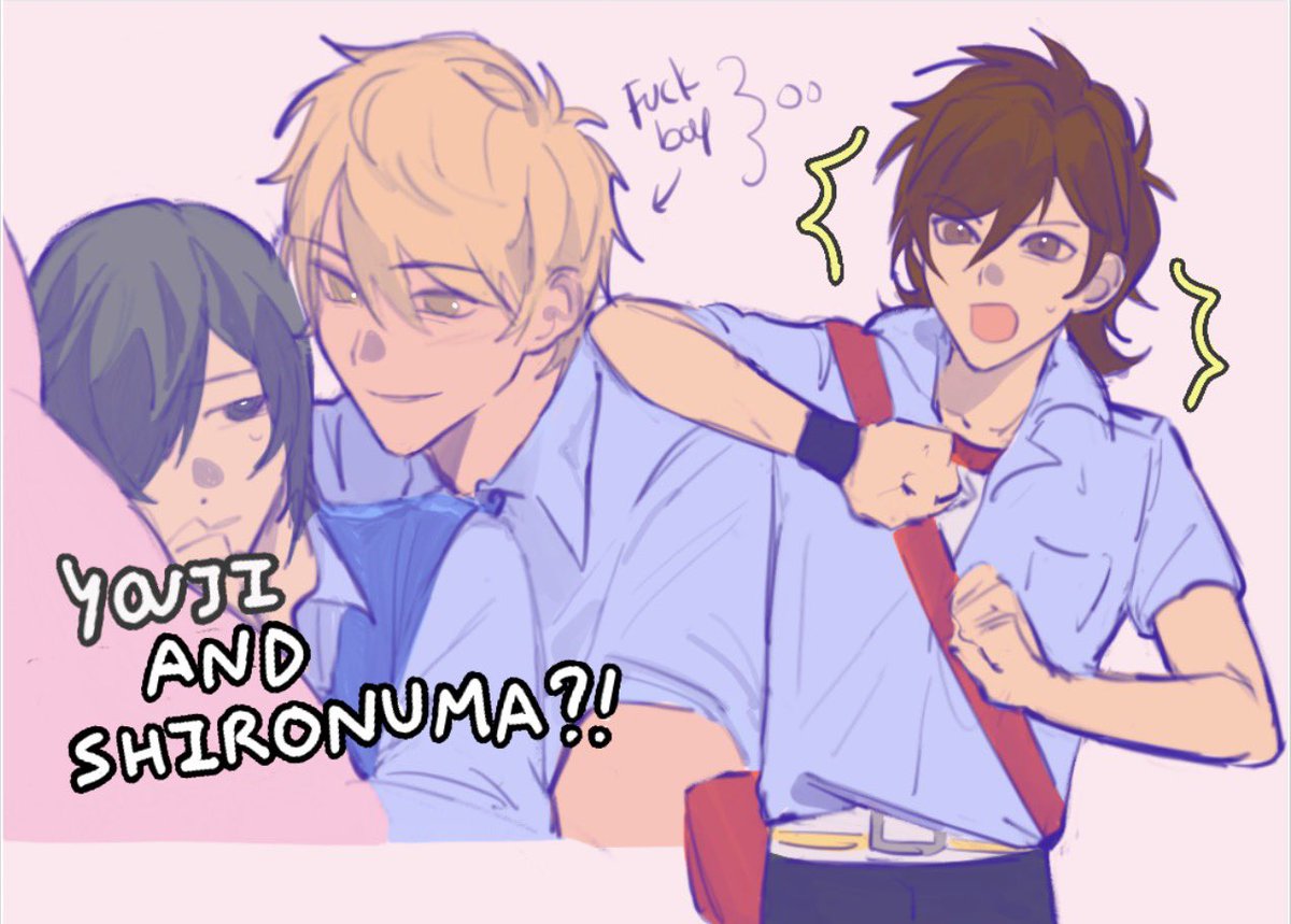 noniwifallin's tweet image. Makoto’s nightmare #sweetpool