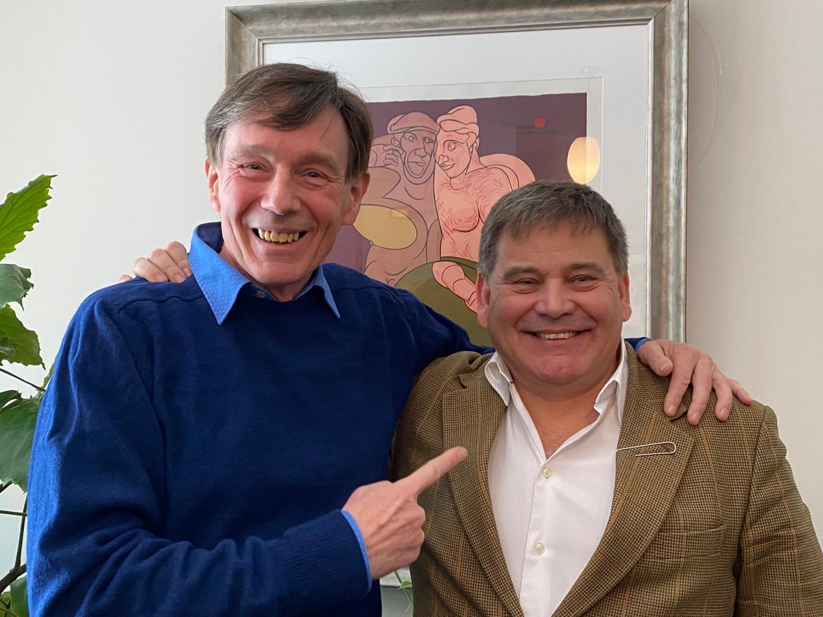 ABridgen's tweet image. Do you remember former  banker Ronald Bernard , who spoke out about being asked to kill children to ‘progress his career as an elite’ - it was an honour to need this brave man.