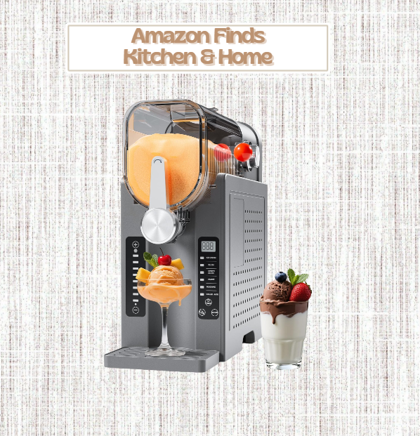 #AD
43% OFF no-ice slushie machine for home frozen drinks
amzn.to/4aNSDa2
As part of the Amazon Influencer Program, I earn from qualifying purchases.
Code: PU2FYZE9
Ends: 2026-01-18 23:59 PST
#CynsSuperSavings #HomeDeals #KitchenFinds