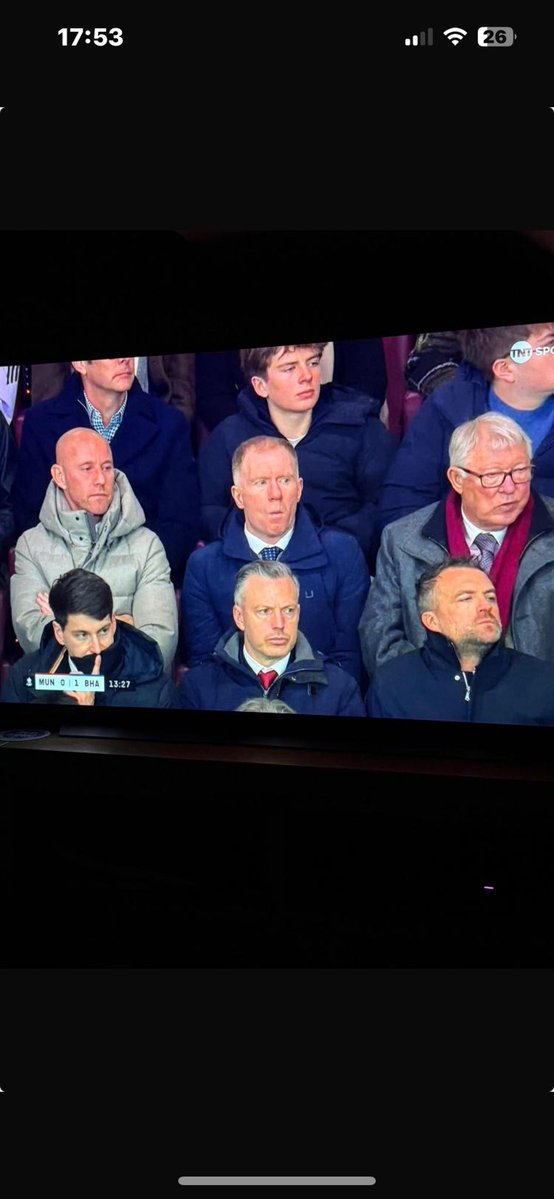 jaydmourinho's tweet image. Cause and effect.
Today simply manifests 20 years of  neglect.  Ferguson's ego saw him fall out with JP Mc Manus, who at the time led a consortium owning 29%.
Sliding doors moment, which opened a pathway for the Glazer parasites.
Discuss..
#MUFC
#Fergie
#GlazersAndRatcliffeOut