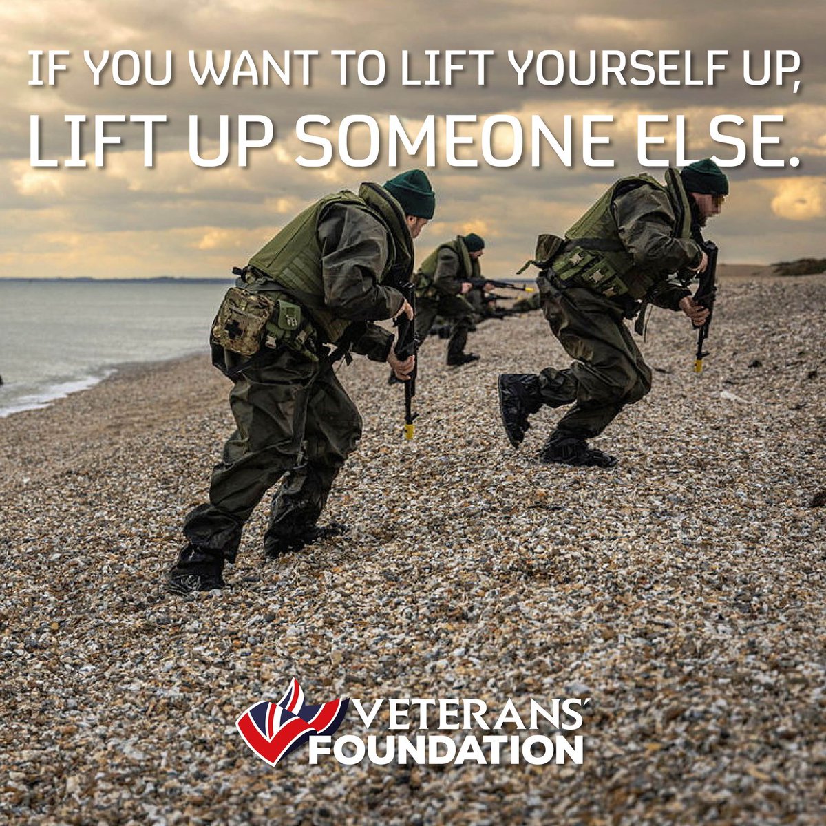 VeteransFdn's tweet image. #ArmedForces #MilitaryLife 💪⭐