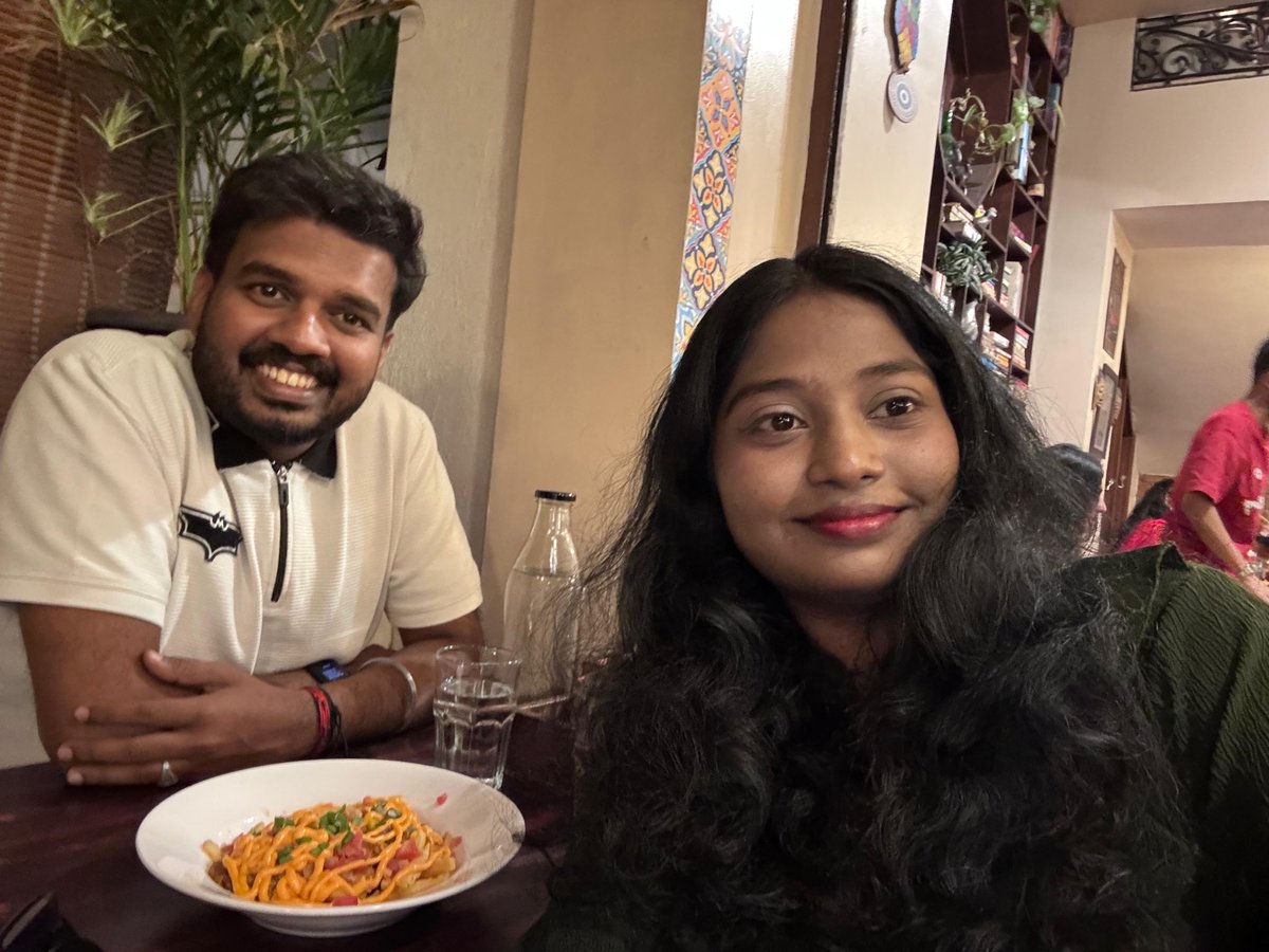 Following Aswin without “H” now on Instagram.