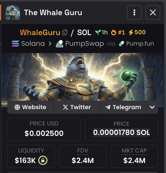 rami_hashimi's tweet image. Fcck it, First 1,000 people to interact WINS🚀. Turn 🔔s on &amp;amp; follow

$Whitewhale WHALES ARE COMING FOR $WHALEGURU

Whales have already started buying, shit about to go crazy from here!

Remember #Whitewhale is at $200m and #whaleguru only at 2m right now
