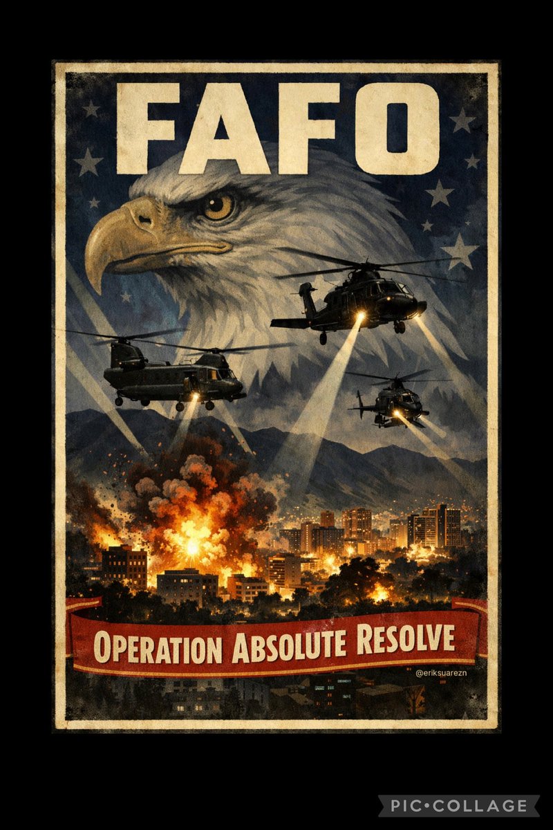 Fuck Around, Find Out 🇺🇸🇻🇪