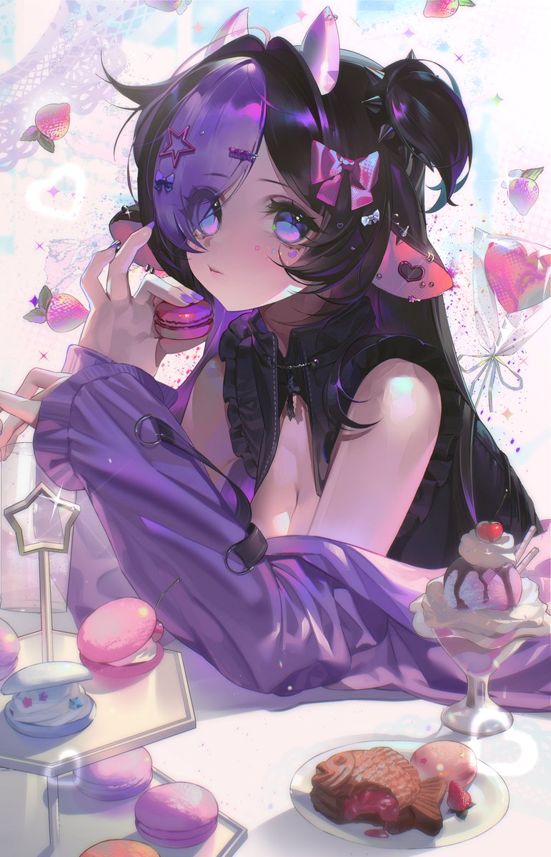 Vnyxi 🐮💀💜 COWPIRE【VTUBER】 tweet media