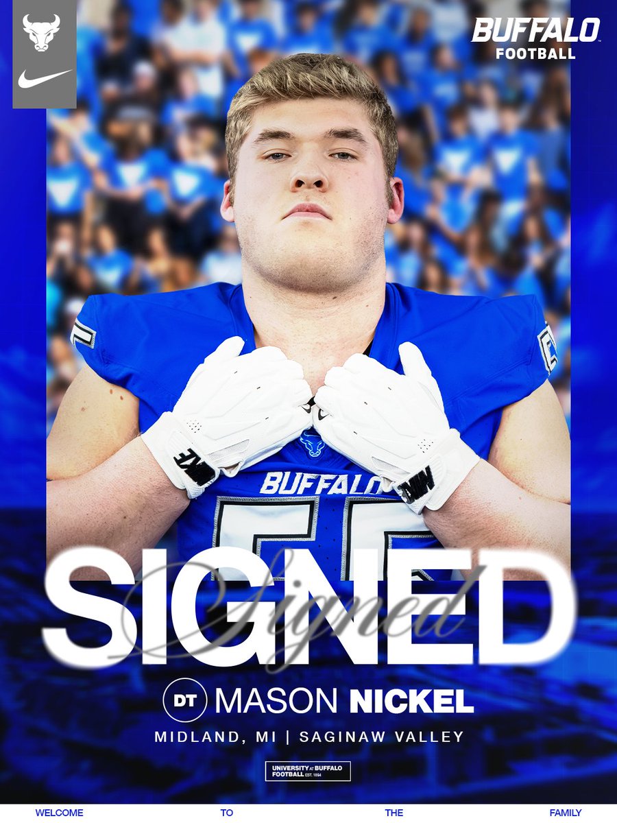 UBFootball's tweet image. 𝐒𝐈𝐆𝐍𝐄𝐃, 𝐒𝐄𝐀𝐋𝐄𝐃, 𝐃𝐄𝐋𝐈𝐕𝐄𝐑𝐄𝐃  ✍️

Can't wait to have you on campus, @MasonNickel2!

#UBhornsUP🤘l #BullMarket📈