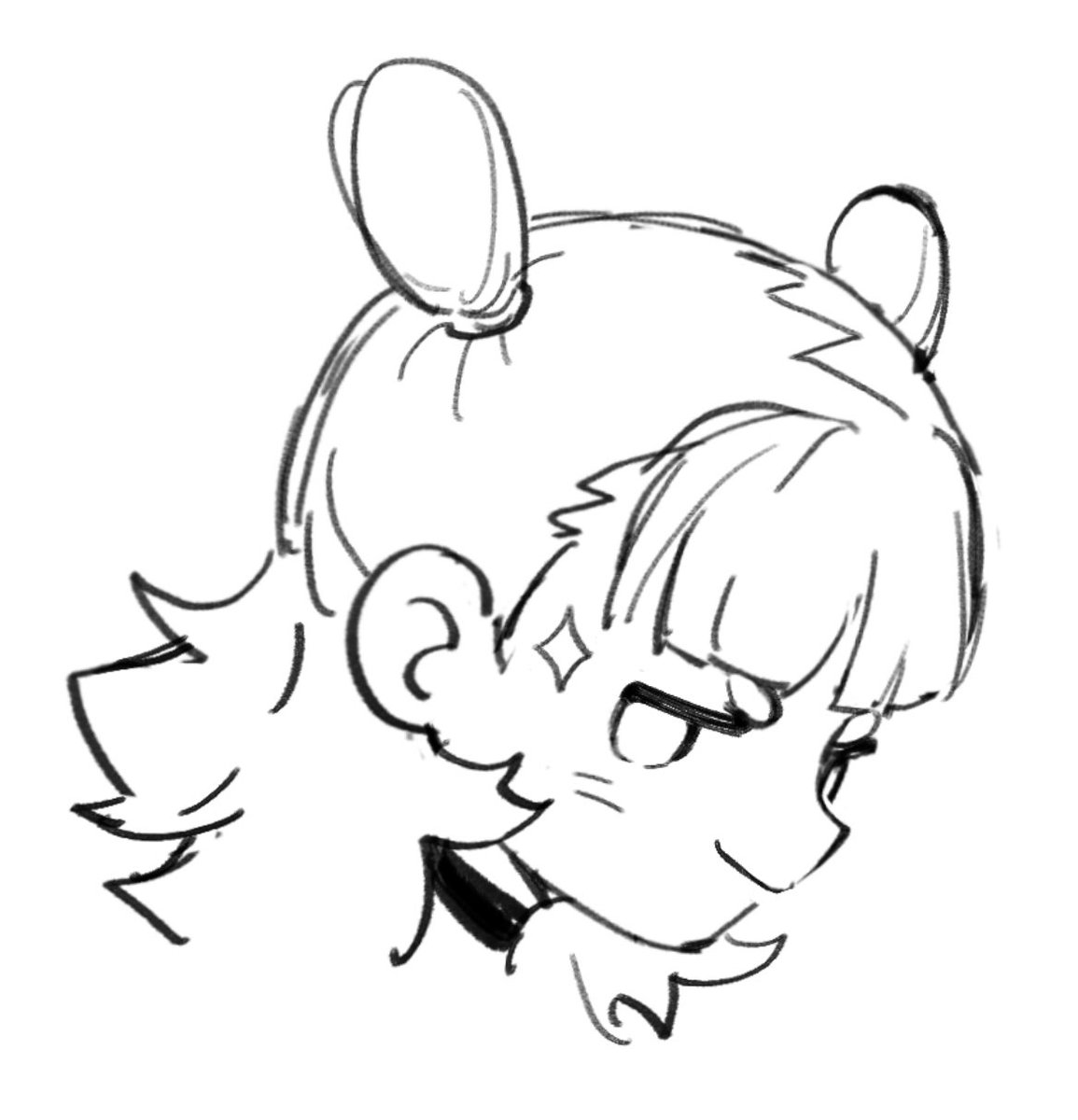 你是我的    我是  你的  谁🎶
...是小蜜，是妈咪，是教徒，是小白脸
这是大富婆，旁边是他的小白脸
小耗半死不活故搬回来
都以为俺画的p2，实际是p3
混天绫画错边了（都怪左右翻转，哼💢）
补充一个p3邪恶兔比
#吒池 #那池 #罗吒 #哪吒 #池年 #罗小黑战记2 #罗小黑战记