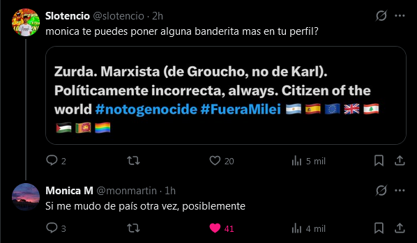 A uno que se ofende por todo le dan una respuesta sencilla y directa: