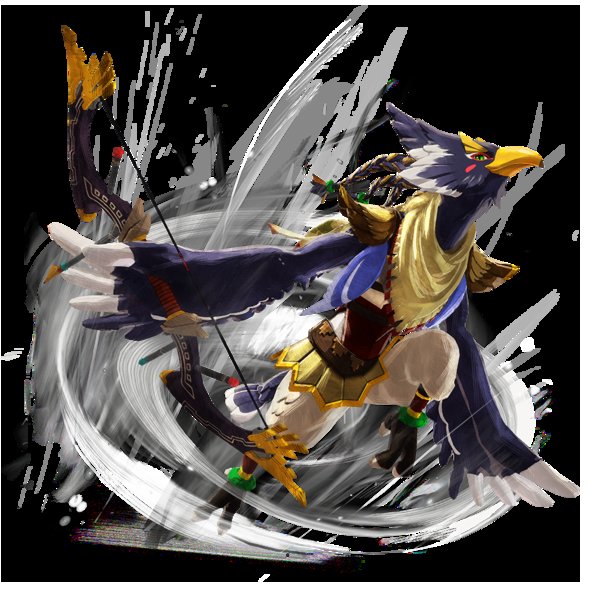 dreampuffy_'s tweet photo. People hated him because they didn't gaf to look at ANYTHING else except for the fact he hates Link when he has more character!!!!!!! I'll forever defend Revali against people who hate him. He's an interesting character idgaffff. https://t.co/AiHhdBl4cl