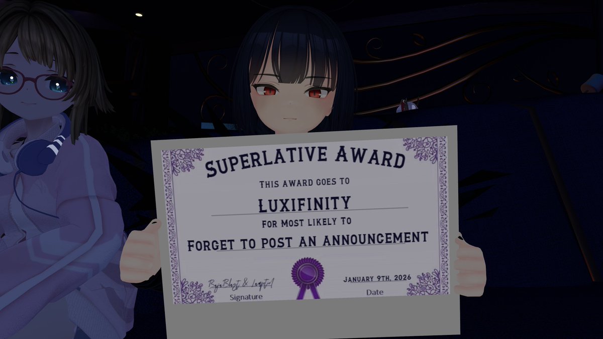 Luxifinity VR - luxifinity.dev tweet media