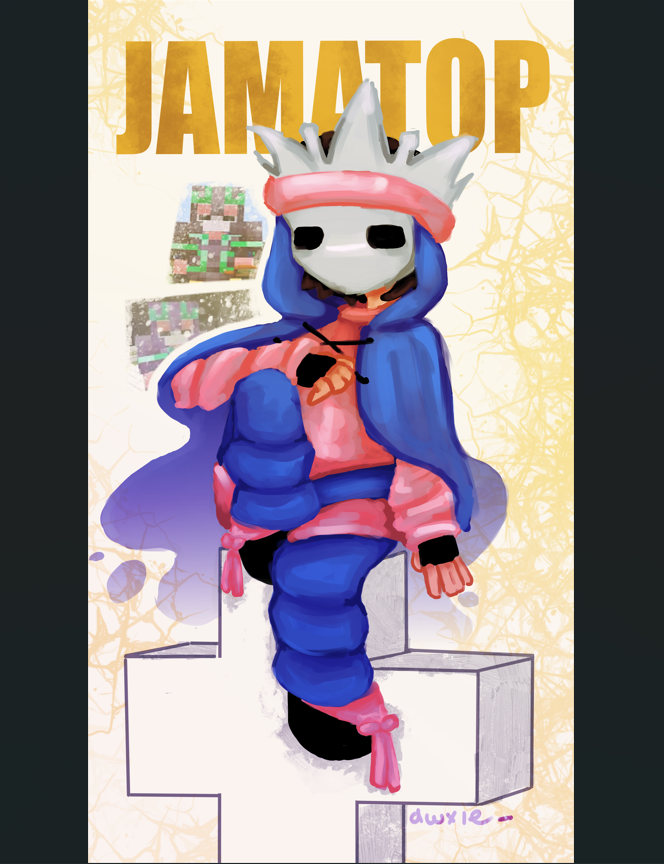 dwxie_'s tweet photo. #jamatopfanart https://t.co/O8ghe04vTS