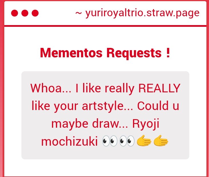 AppriserOfNyx's tweet image. just eat the damn apple already bruh

#p3 #p3r #ryojimochizuki 
phantomviolet.straw.page