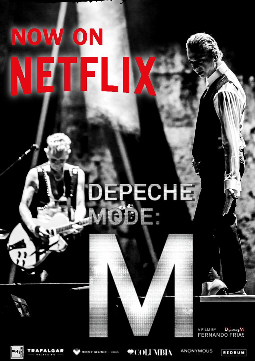 Súper concierto de una de mis bandas predilectas! #depechemode 
Documenta 3 conciertos en la CDMX, donde nos tocó verlos muy cerca, y retrata un momento emotivo para ellos, con la reciente partida de Andy  Fletcher. El álbum Memento Mori, la gira y el documental son un homenaje.