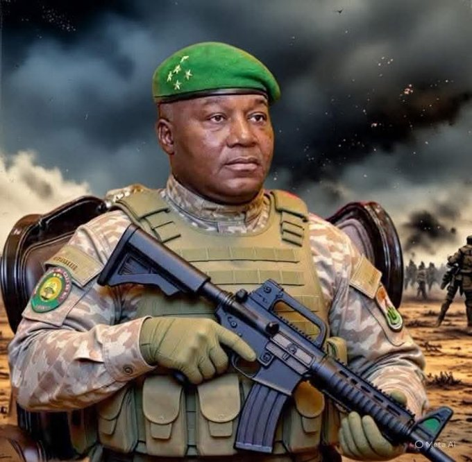 CurrentTre's tweet image. Le #Niger avance à toute vitesse. Le ciment coûte 55 000 F la tonne, le carburant est à 499 F, et les soins pour les enfants et les mères sont gratuits. Bravo, Général Tiani !