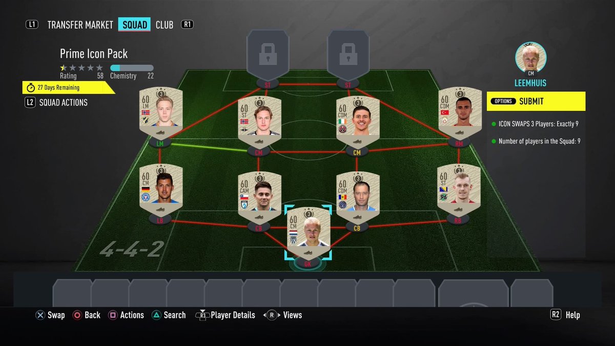 FutReveal's tweet image. It looks like ICON SWAPS are returning to FC26🤯🔥 

#fc26 #icons #futreveal