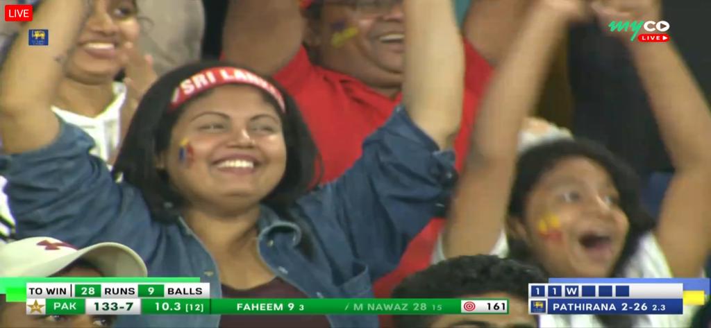 Jack_myco's tweet photo. 🔥🏏 FAN’S CORNER VIBES! 🏏🔥

The excitement was through the roof as the crowd witnessed a true gem of cricket  300+ runs smashed in just 24 overs! 🤯🔥
Cheers, chants, and nonstop energy filled the stands!

📺 Watch it LIVE on myco
Because the best moments deserve the best seat https://t.co/cYRmToNuCq