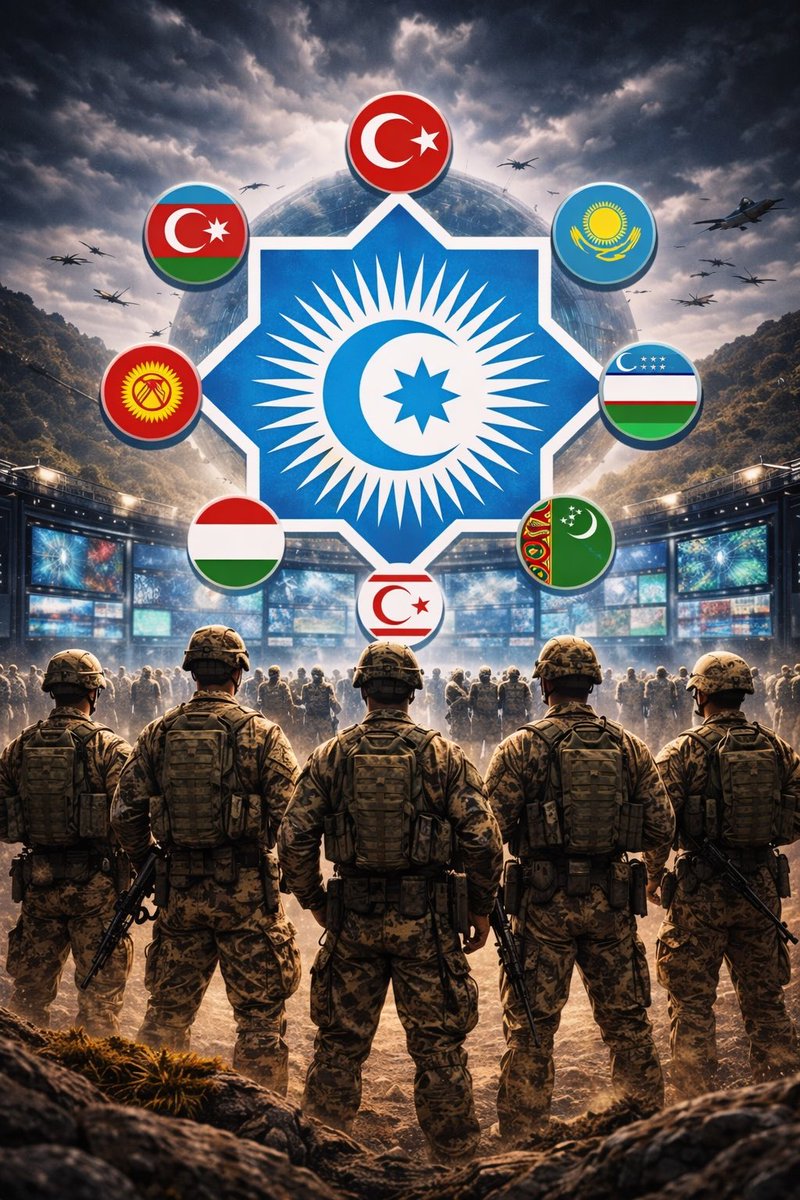 🇦🇿Azerbaycan Milletvekili Müsfiq Caferov, İlham Aliyev'in Türk devletleri arasındaki askeri işbirliğini artırma çağrısını yorumladı.

🗣 Caferov:

“Askeri işbirliği, Türk devletlerini NATO gibi bir jeopolitik güce dönüştürebilir.”