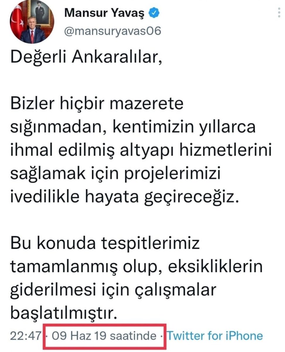 Çalışmalar nasıl gidiyor <a href="/mansuryavas06/">Mansur Yavaş</a> ?