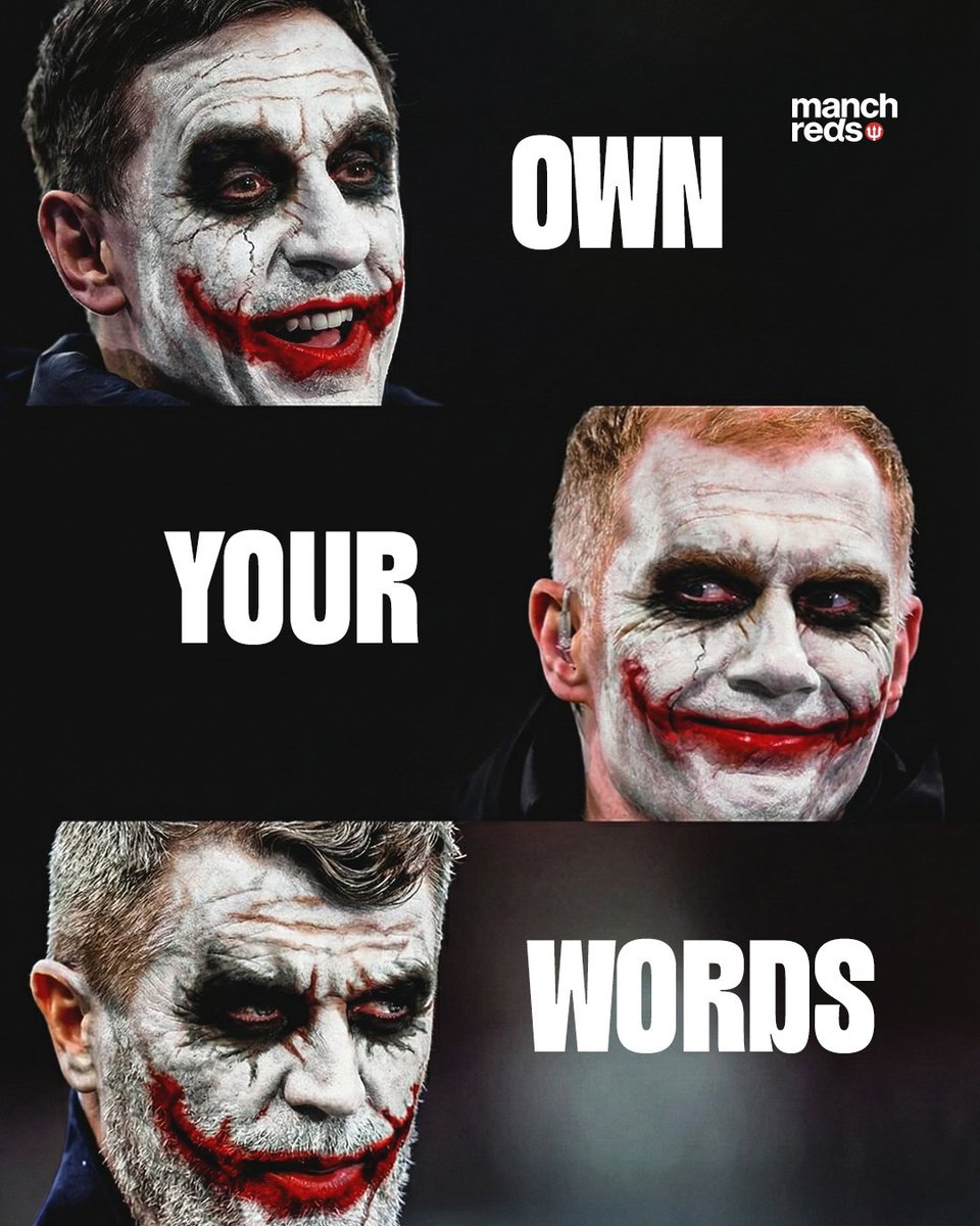 manchreds's tweet image. Apa yang mereka lakukan dulu memang luar biasa.

Tapi apa yang mereka ucapkan di media sering jadi masalah.

Kondisi United saat ini tidak lepas dari suara-suara mereka sendiri.