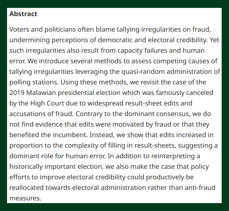 British Jnl Poli Sci tweet media