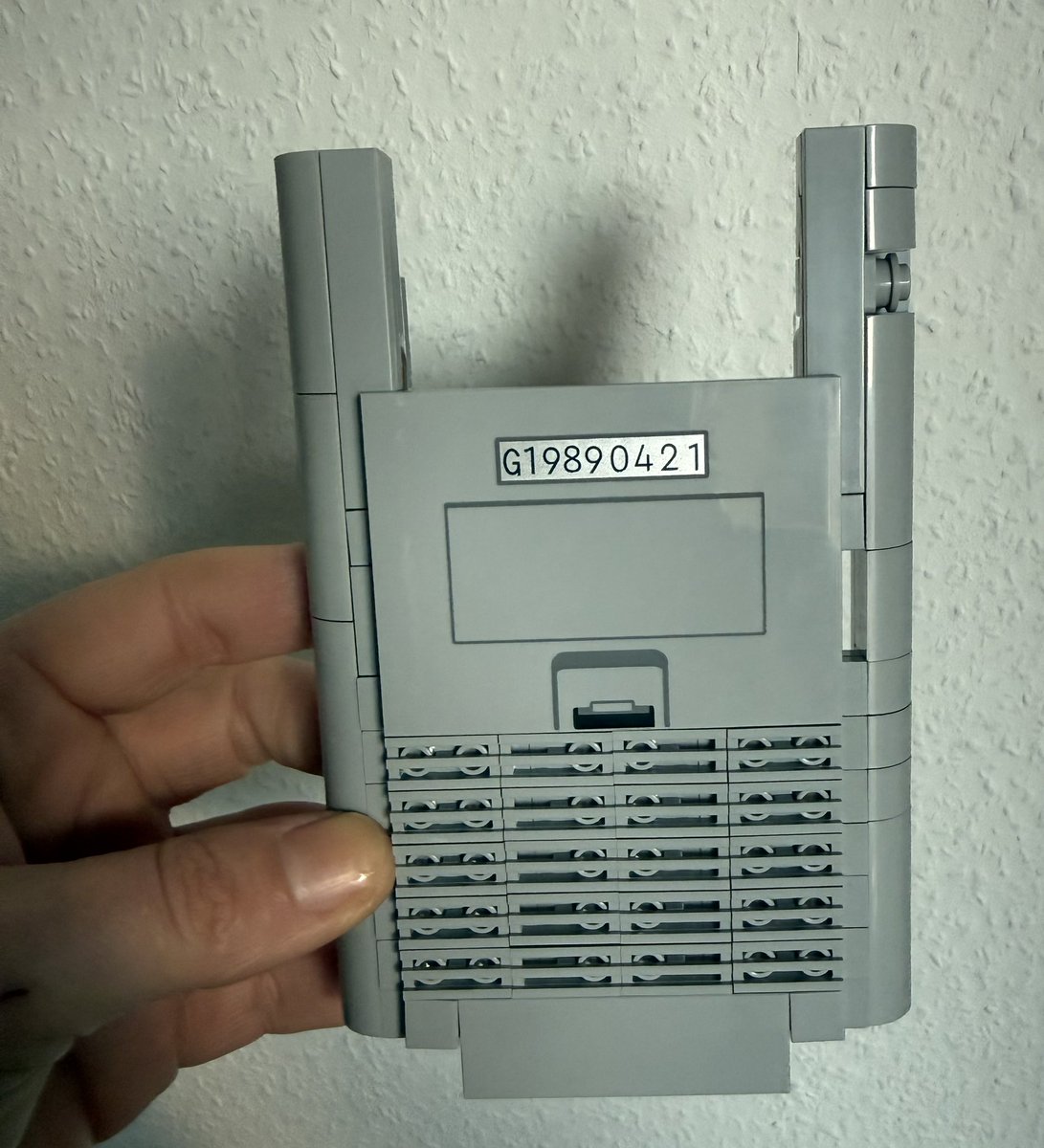 endlich kann ge-Gameboy‘ed werden 😉 - pünktlich zum Abend *Lego*